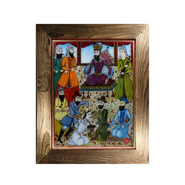 تابلو نقاشی طرح کشته شدن سیاوش به فرمان افراسیاب کد 05 تابلو نقاشی طرح کشته شدن سیاوش به فرمان افراسیاب کد 05