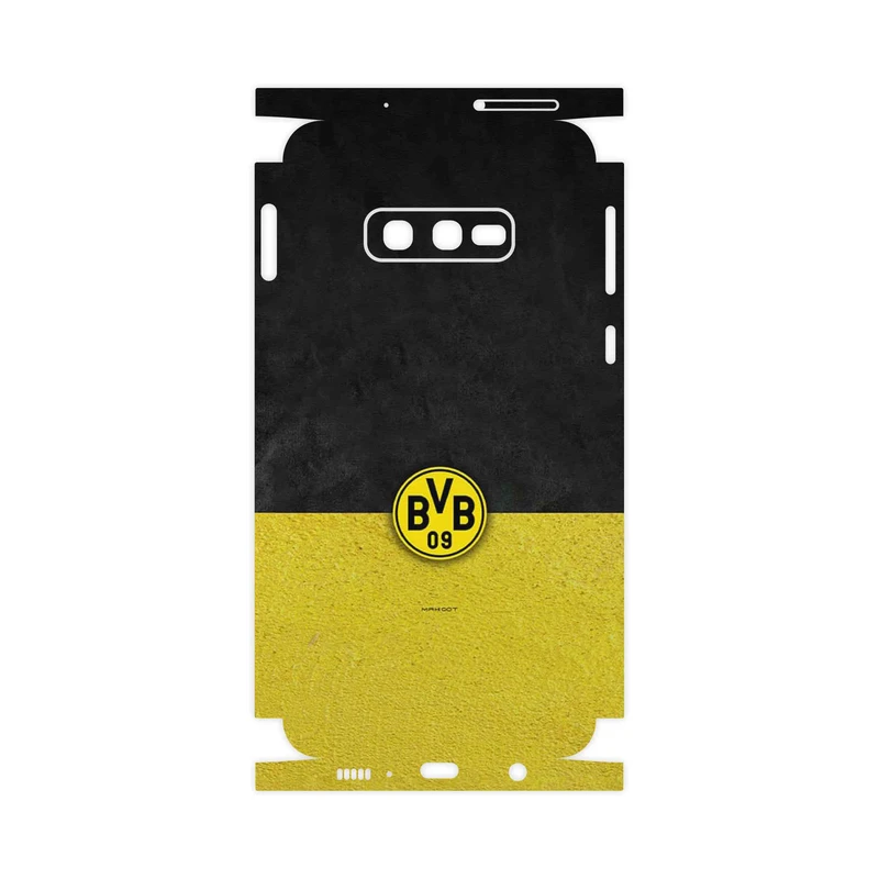 برچسب پوششی ماهوت مدل Borussia Dortmund FC-FullSkin مناسب برای گوشی موبایل سامسونگ Galaxy S10e