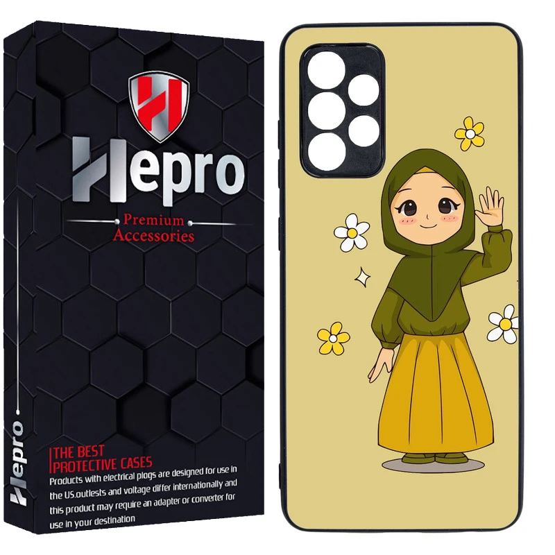 کاور هپرو طرح فانتزی مدل TPU مناسب برای گوشی موبایل سامسونگ Galaxy A73