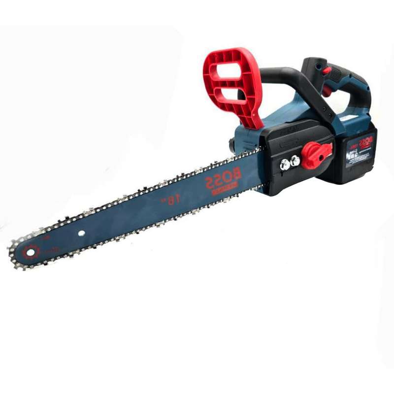 اره زنجیری شارژی باس مدل LIFE STYLE 40CM-198V