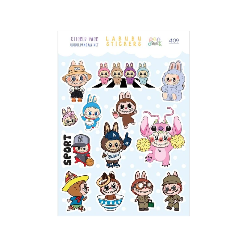 برچسب مدل لبوبو کد 409