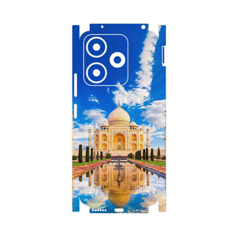 برچسب پوششی ماهوت مدل The Taj Mahal-FullSkin مناسب برای گوشی موبایل شیائومی Redmi 13x