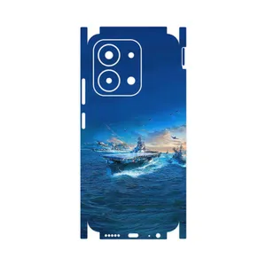 MAHOOT Warship-FullSkin Cover Sticker for Xiaomi Redmi 15C 4G