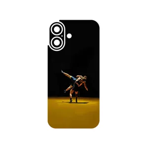 MAHOOT Wrestling Cover Sticker for Apple iPhone 16