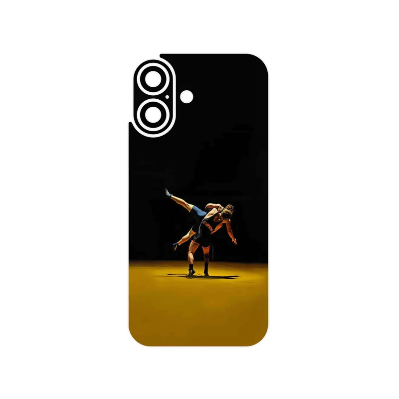 برچسب پوششی ماهوت مدل Wrestling مناسب برای گوشی موبایل اپل iPhone 16