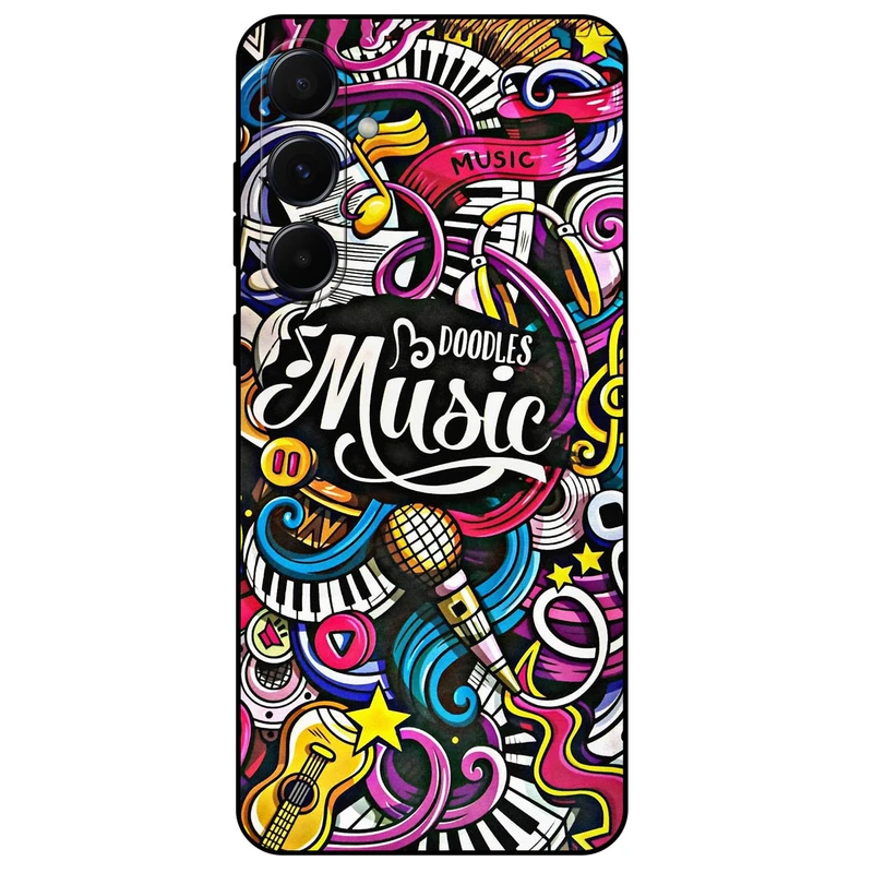 کاور مگافون طرح موزیک مدل 8241 مناسب برای گوشی موبایل سامسونگ Galaxy A55 5G       