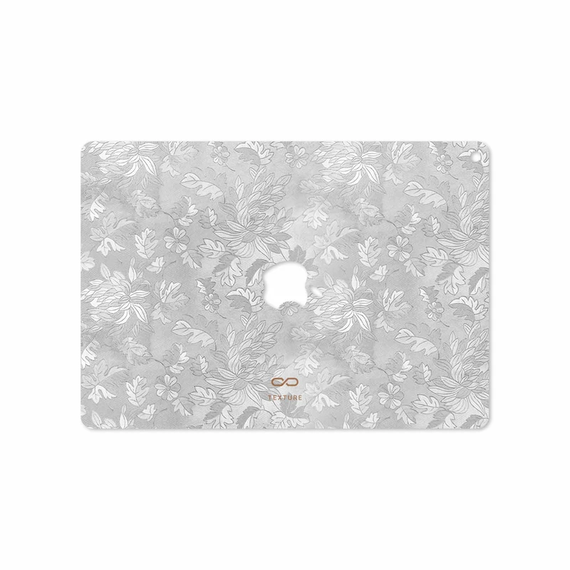 برچسب پوششی ماهوت مدل Silver-Wildflower مناسب برای تبلت اپل iPad Air 2 2014 A1566