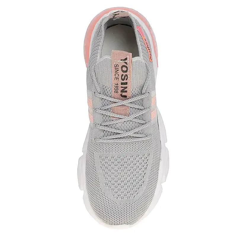 کفش پیاده روی زنانه مدل 349011415 رنگ خاکستری