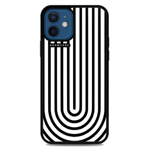 AKAM AMC-WA12M-ALPHAZEBRABET-21 Cover For Apple iPhone 12 Mini