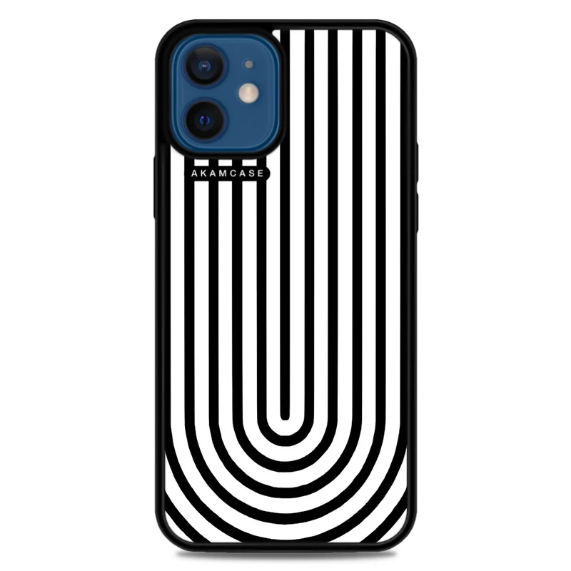 کاور آکام مدل AMC-WA12M-ALPHAZEBRABET-21 مناسب برای گوشی موبایل اپل iPhone 12 Mini