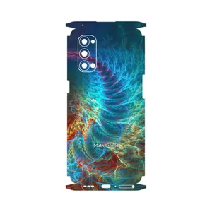MAHOOT Mathematical Geometric Shape 1-FullSkin Cover Sticker for Oppo Reno4 Pro 5G