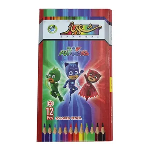 مداد رنگی 12 رنگ شهباز کد 41