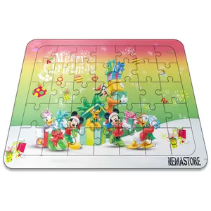 پازل 35 تکه نمااستور طرح کریسمس دیزنی لند کد 1009