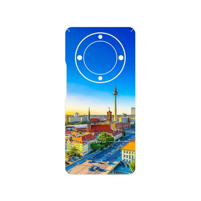 برچسب پوششی ماهوت مدل City of Berlin مناسب برای گوشی موبایل آنر Magic 5 Lite