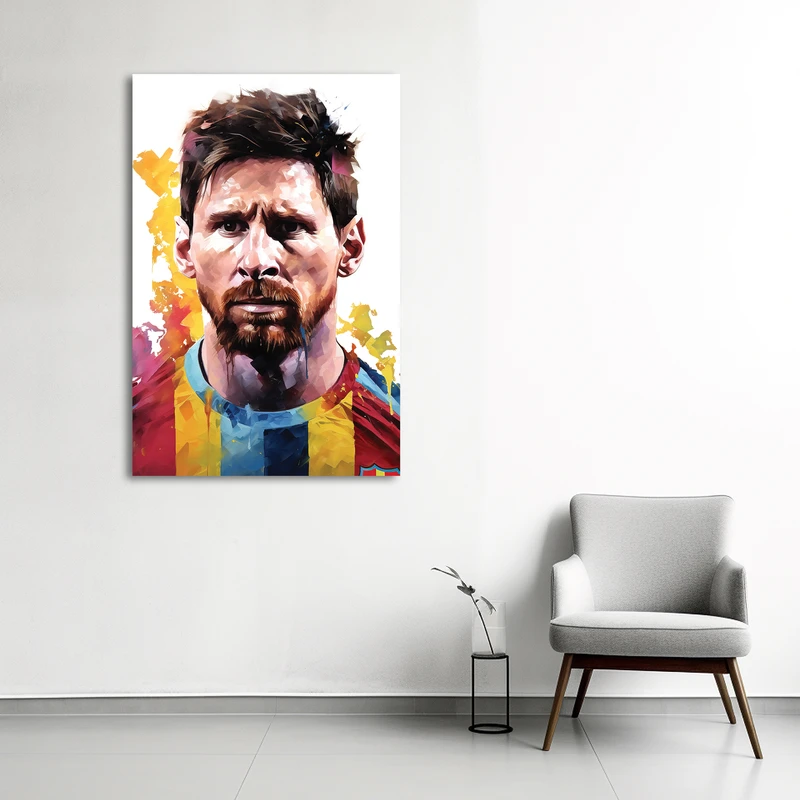 تابلو شاسی مدل لیونل مسی کد H53