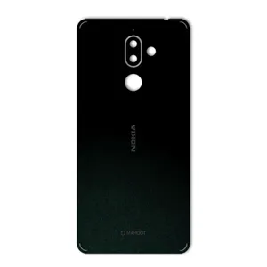 MAHOOT Black-suede Special Sticker for Nokia 7 Plus
