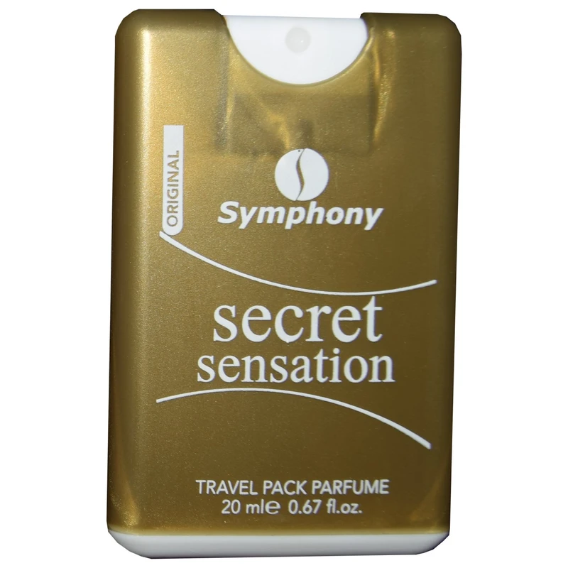 عطر جیبی زنانه سیمفونی مدل Secret Sensation حجم 20 میلی لیتر