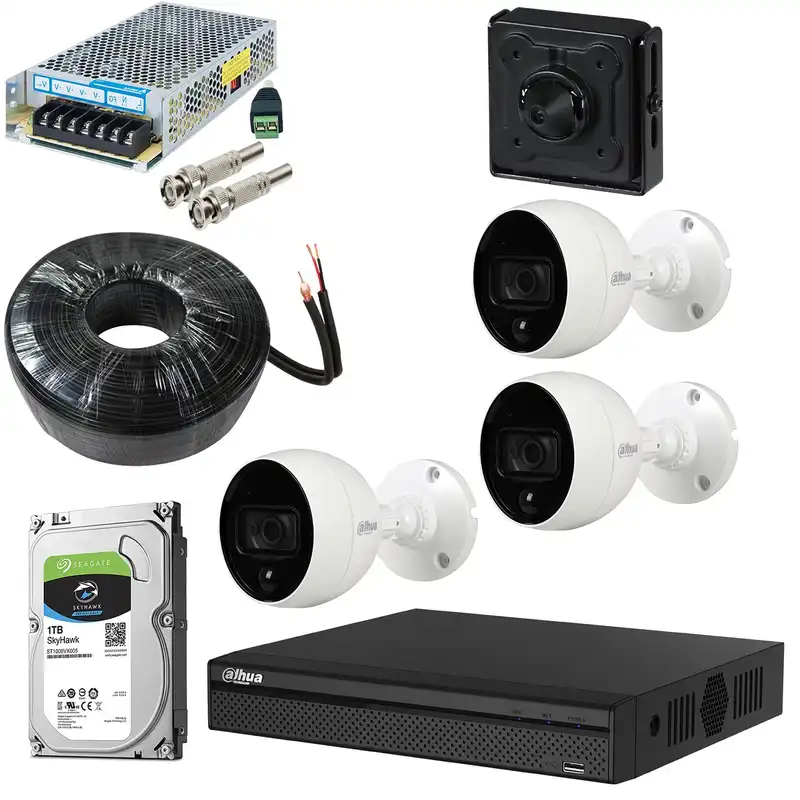 سیستم امنیتی داهوا مدل DP42E1300-v2