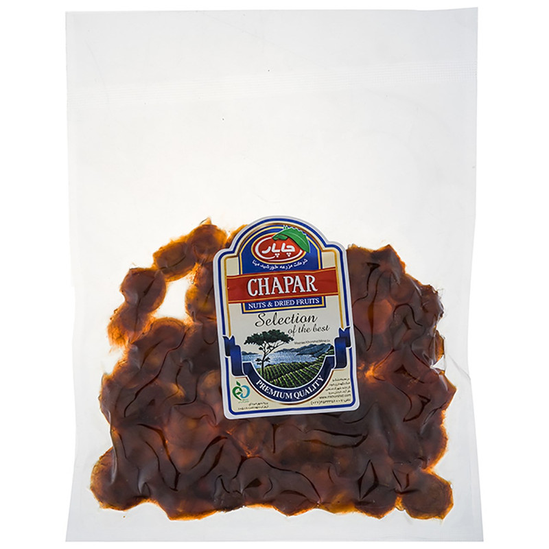 آلوچه چاپار مقدار 150 گرم