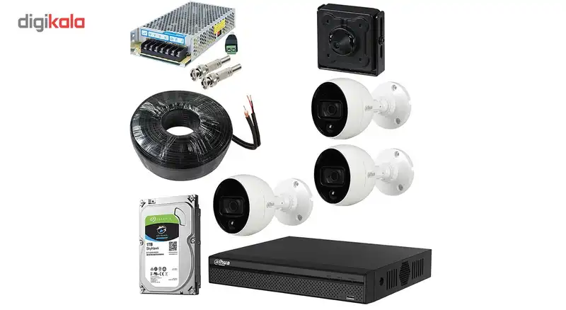 سیستم امنیتی داهوا مدل DP42E1300-v2