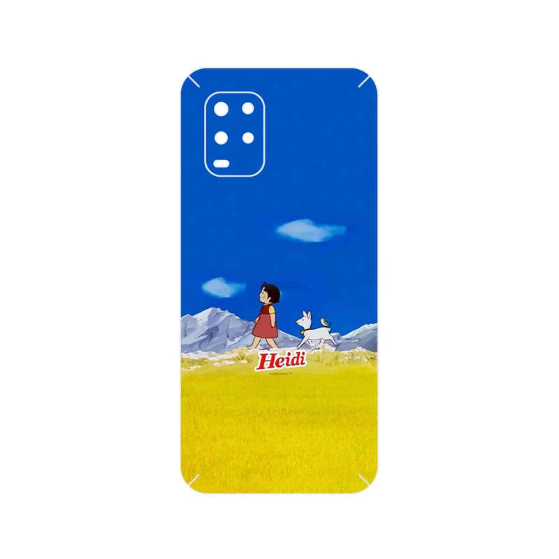 برچسب پوششی ماهوت مدل Heidi Girl of the Alps مناسب برای گوشی موبایل شیائومی Mi 10 Lite 5G