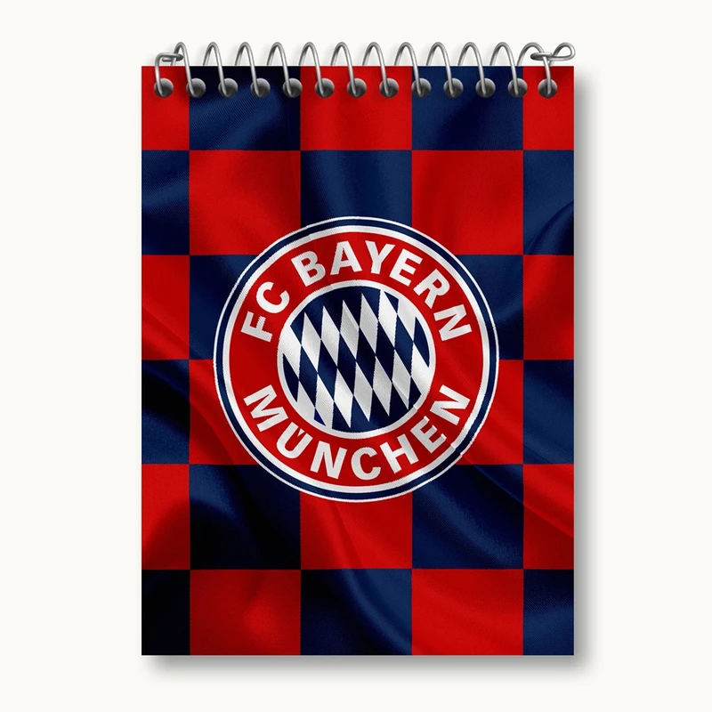 دفتر یادداشت 50 برگ خندالو مدل باشگاه بایرن مونیخ کد 26659