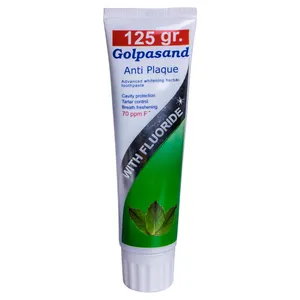 خمیردندان گیاهی گل پسند مدل Anti Plaque مقدار 125 گرم