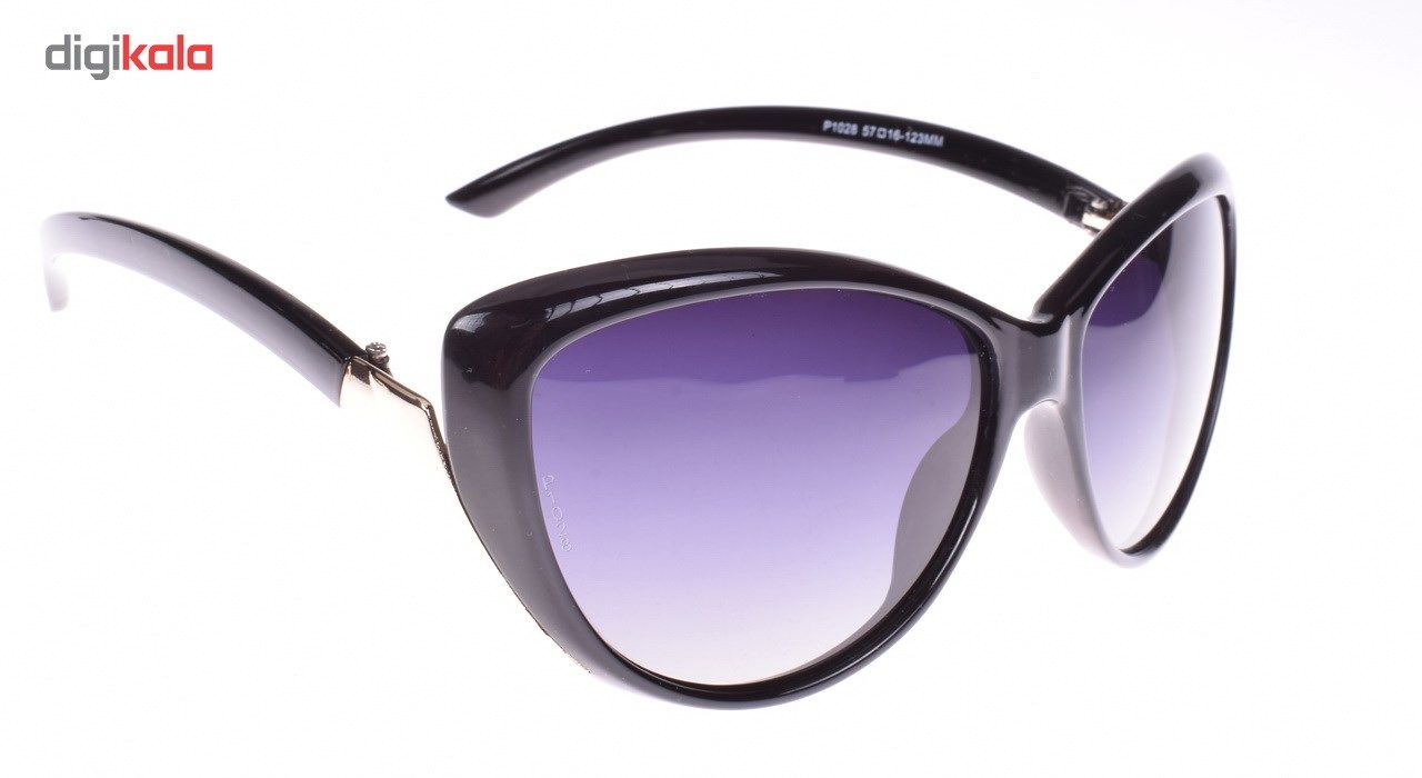 عینک آفتابی باترفلای مدل 1028B -  - 3
