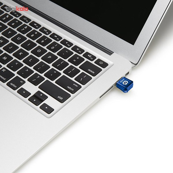 فلش مموری USB 2.0 اچ پی مدل v165w ظرفیت 64 گیگابایت