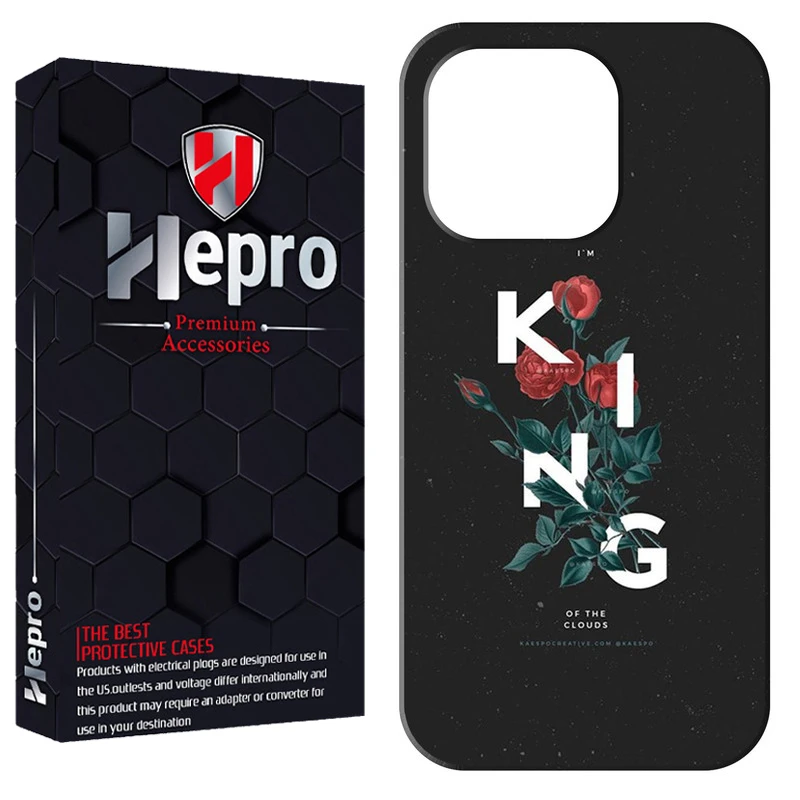 کاور هپرو مدل RC مناسب برای گوشی موبایل اپل IPHONE 12 PRO MAX