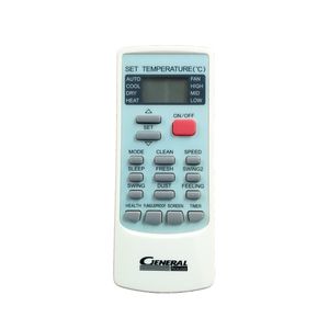 ریموت کنترل مدل GLK60 مناسب برای کولر گازی GENERAL house