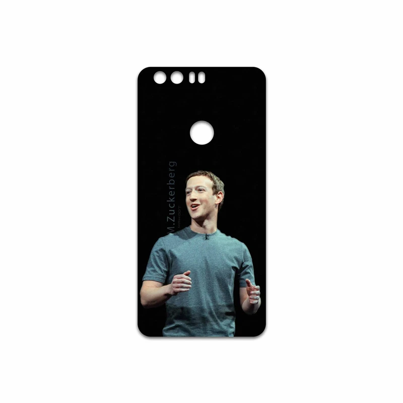 برچسب پوششی ماهوت مدل Mark Zuckerberg مناسب برای گوشی موبایل آنر 8