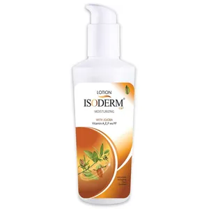 لوسیون مرطوب کننده ایزودرم مدل Jojoba حجم 200 میلی لیتر