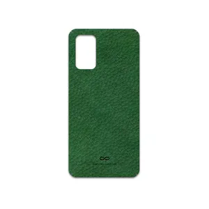 MAHOOT Green-Leather Cover Sticker for Xiaomi Redmi Note 9 4G