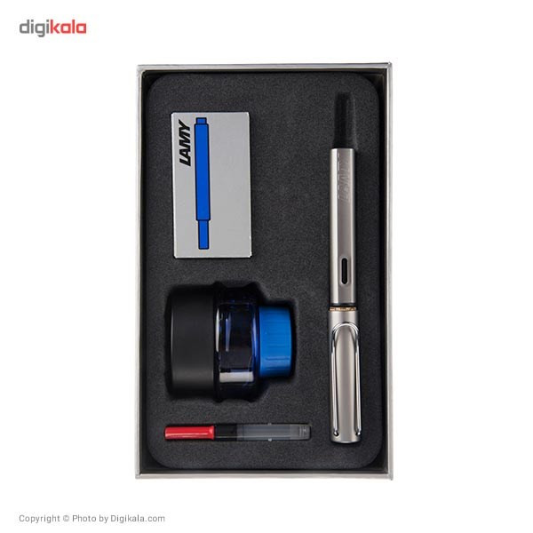 ست خودنویس لامی مدل Al-star - قطر نوشتار M به همراه جوهر 30 میلی لیتری