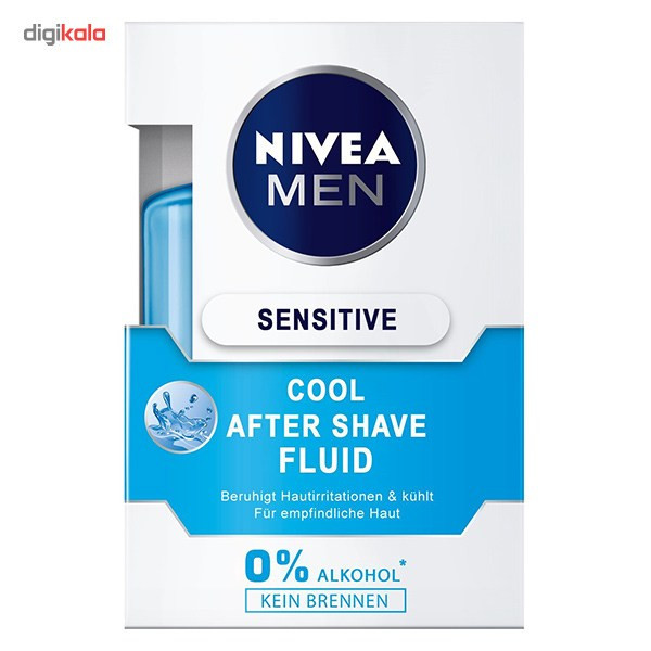 افترشیو نیوآ مدل Senditive cool حجم 100 میلی لیتر