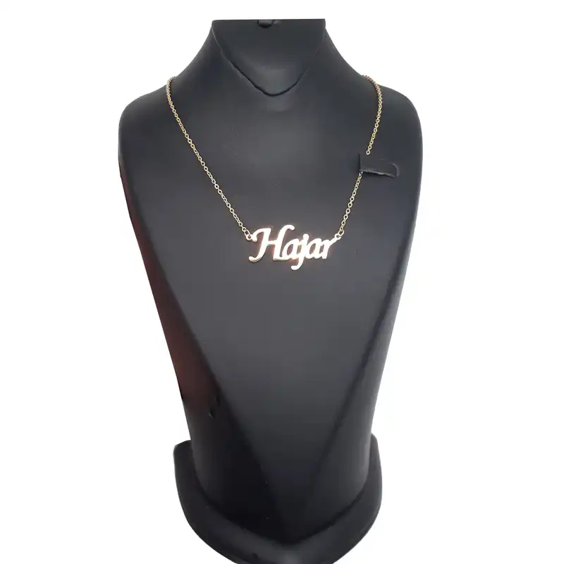 گردنبند نقره زنانه آی جواهر مدل هاجر