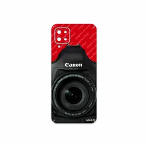 MAHOOT Canon-Logo Cover Sticker for Samsung Galaxy A12 Nacho