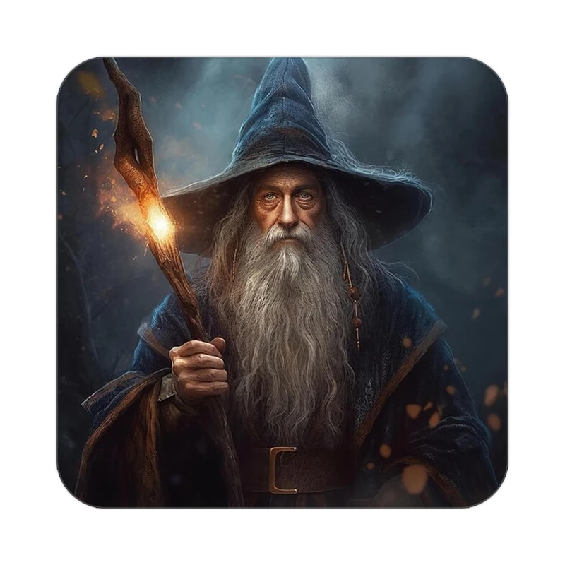 زیر لیوانی کاکتی طرح هری پاتر Harry Potter مدل mp43963