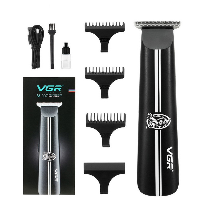 ماشین اصلاح موی سر و صورت وی جی ار مدل V-007 ماشین اصلاح موی سر و صورت وی جی ار مدل V-007