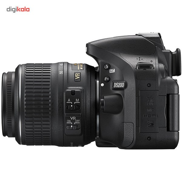 دوربین دیجیتال نیکون مدل D5200 به همراه لنز 18-55 VR II