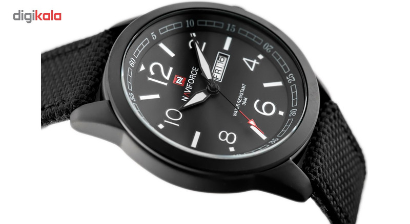 ساعت مچی عقربه ای مردانه نیوی فورس مدل NF9101M/BBW ساعت مچی عقربه ای مردانه نیوی فورس مدل NF9101M/BBW