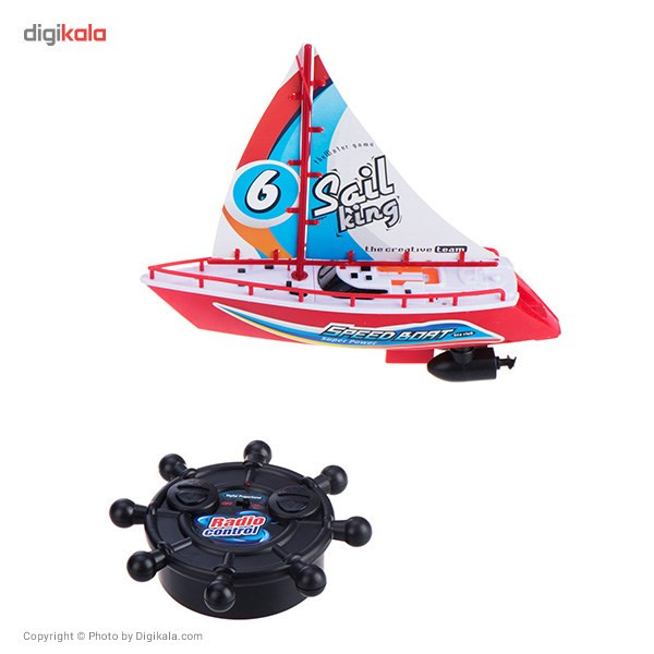 قایق کنترلی Sail King کد 311-A6 قایق کنترلی Sail King کد 311-A6