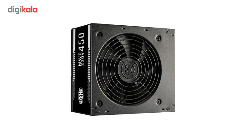 منبع تغذیه کامپیوتر کولر مستر مدل MWE white 450 1