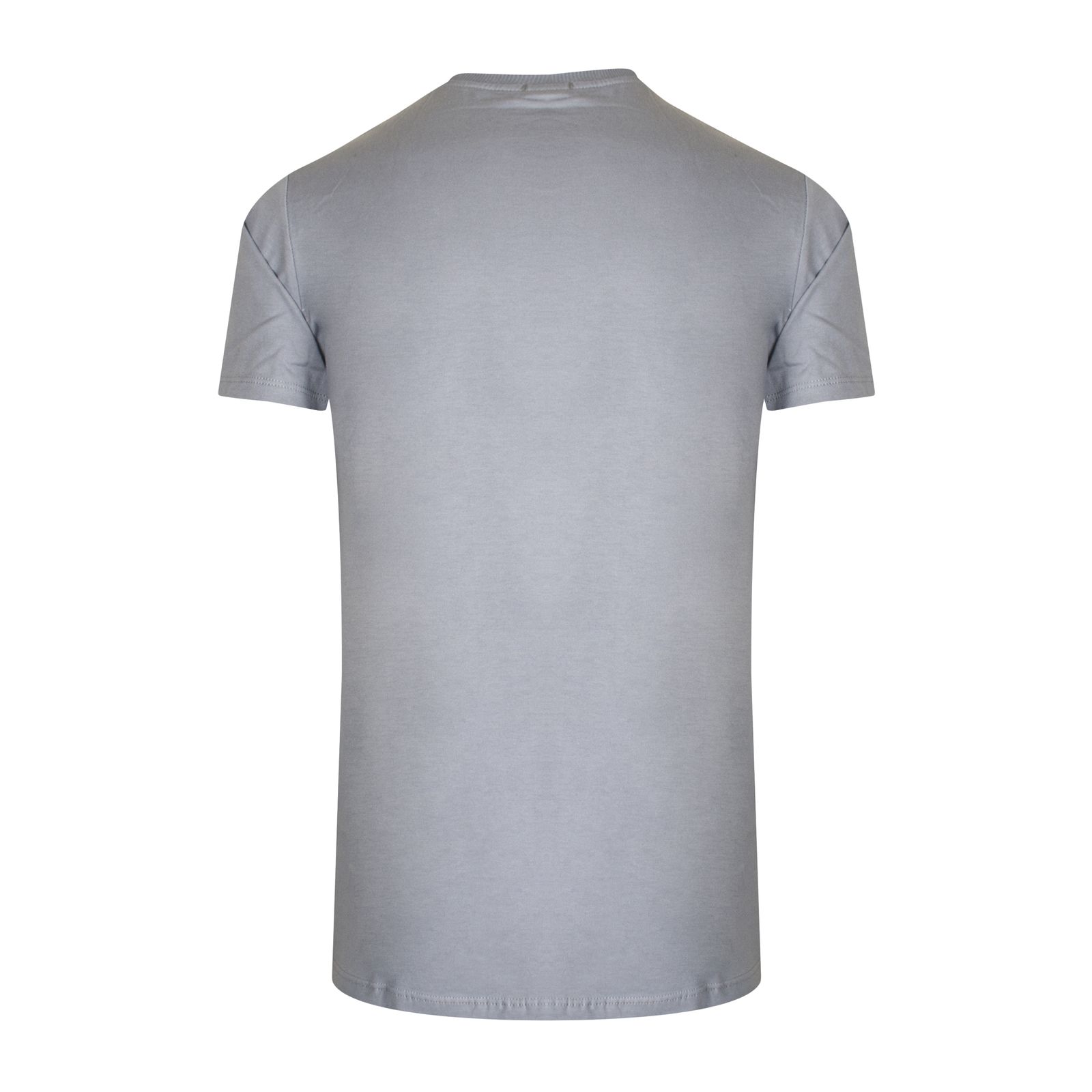 تی شرت آستین کوتاه مردانه ناوالس مدل BOLD BACK رنگ طوسی -  - 2