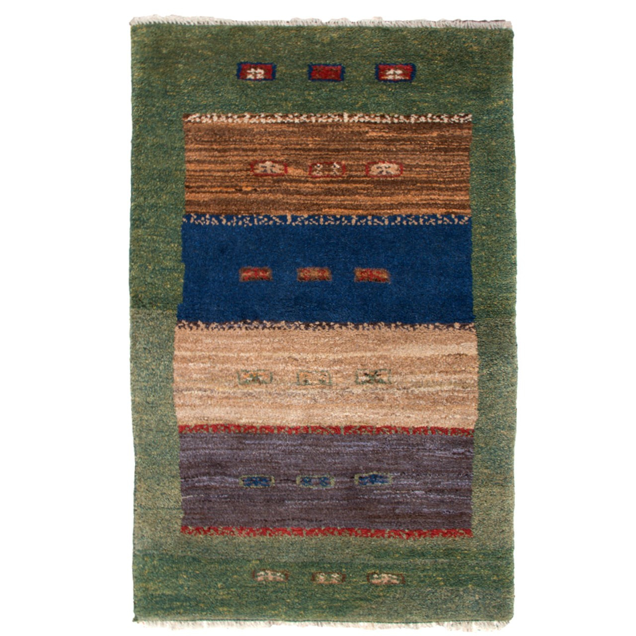 گبه دستباف یک متری گالری سلام کد 6711