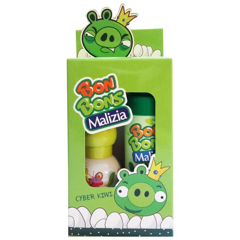 ست ادوتویلت کودک مالیزیا مدل Cyber Kiwi حجم 75 میلی لیتر