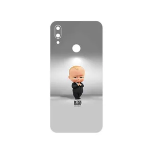 MAHOOT The Boss Baby Cover Sticker for Xiaomi Redmi Note 7