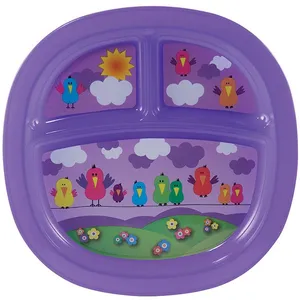 ظرف غذاخوری کودک مانچکین مدل Toddler Plate