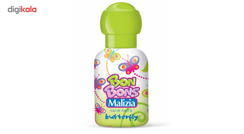 ست ادوتویلت کودک مالیزیا مدل Cyber Kiwi حجم 75 میلی لیتر